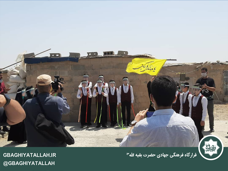 کاروان شادی در عید غدیر-قرارگاه فرهنگی جهادی بقیه الله