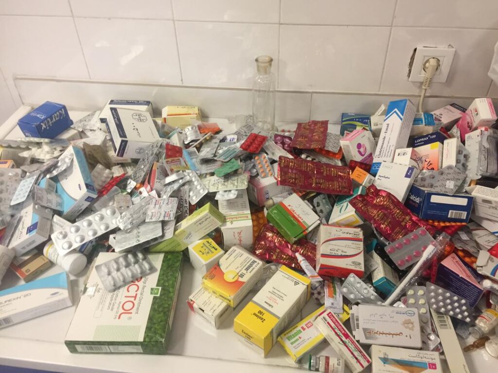 طرح بزرگ جمع‌آوری داروهای مازاد بر نیاز داخل منازل در سراسر کشور